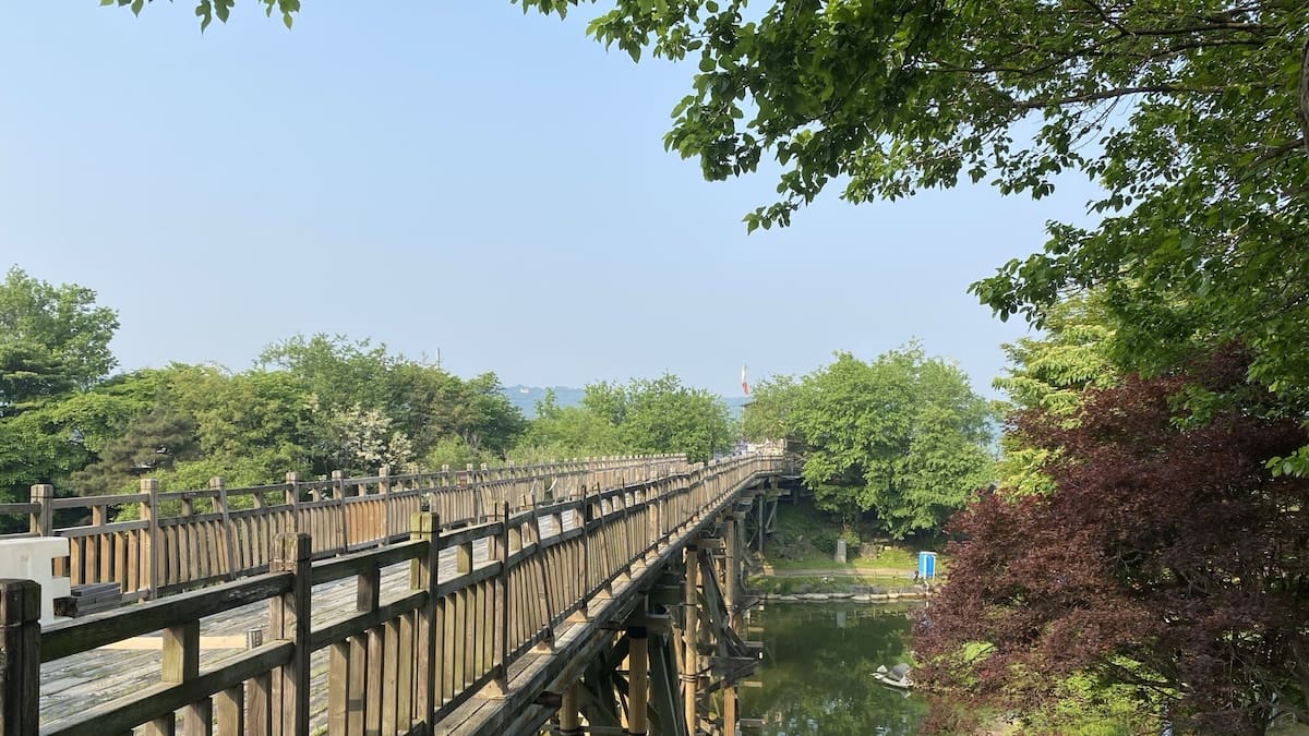 What it’s like visiting the North Korean border