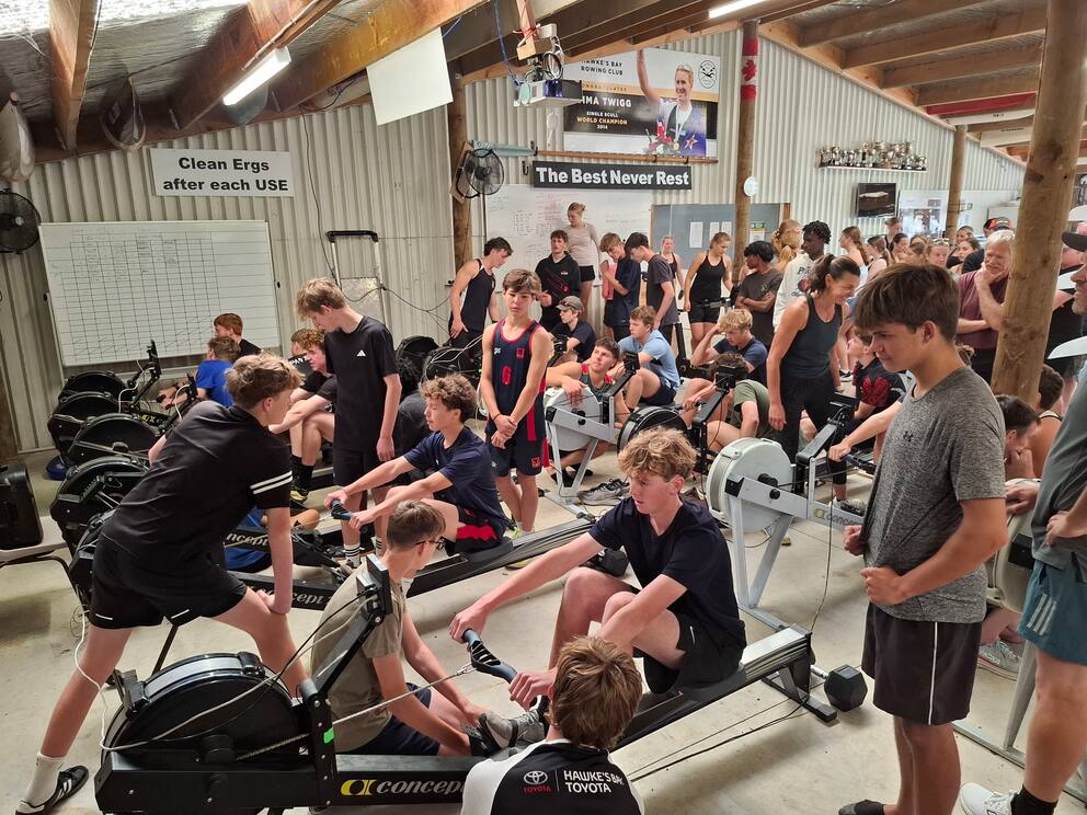 Unprecedented numbers dipping the oars in Hawke’s Bay rowing - NZ Herald