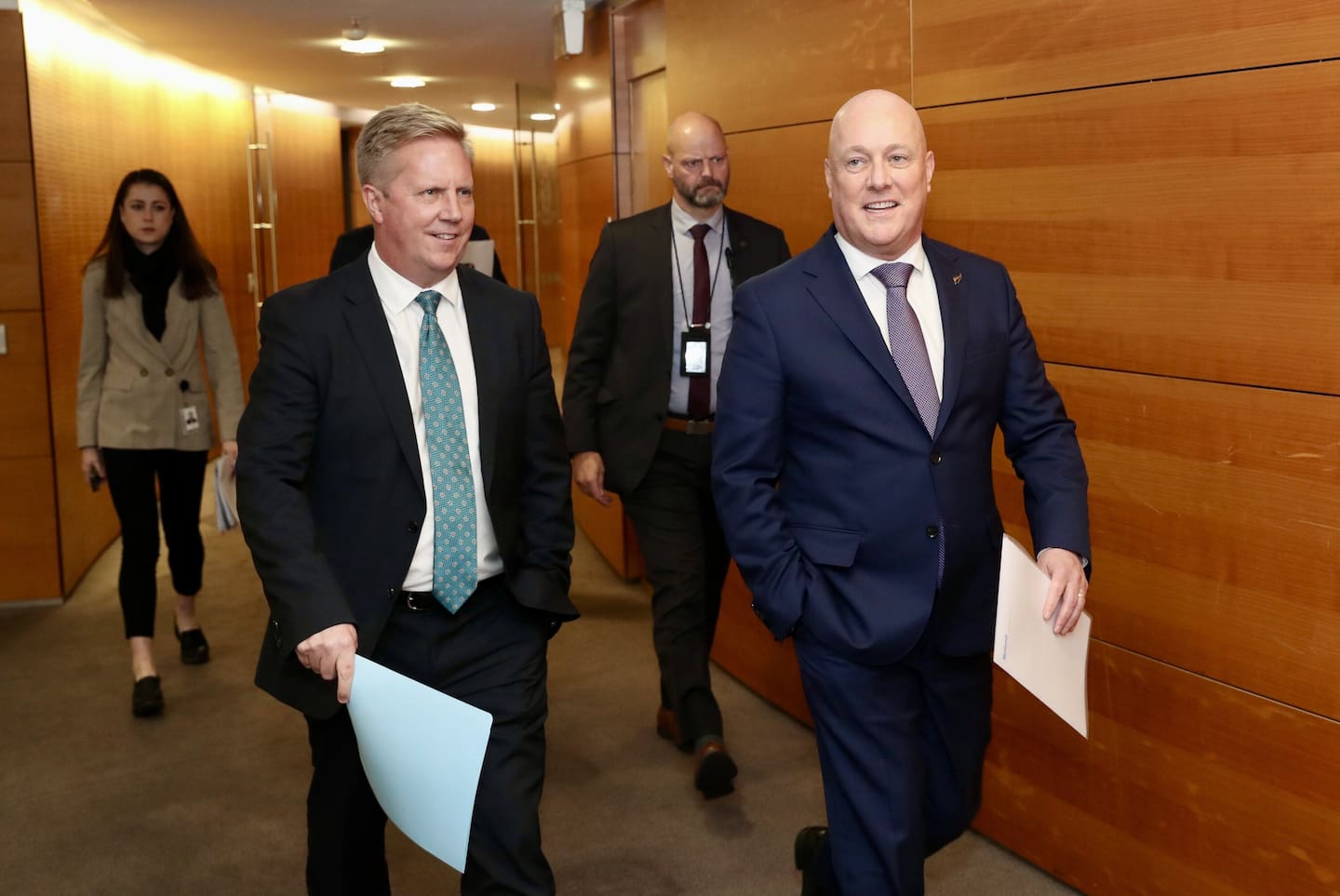 Trade Minister Todd McClay says it will be his fault if there isn't a deal - not Prime Minister Christopher Luxon's. Photo / Mark Mitchell