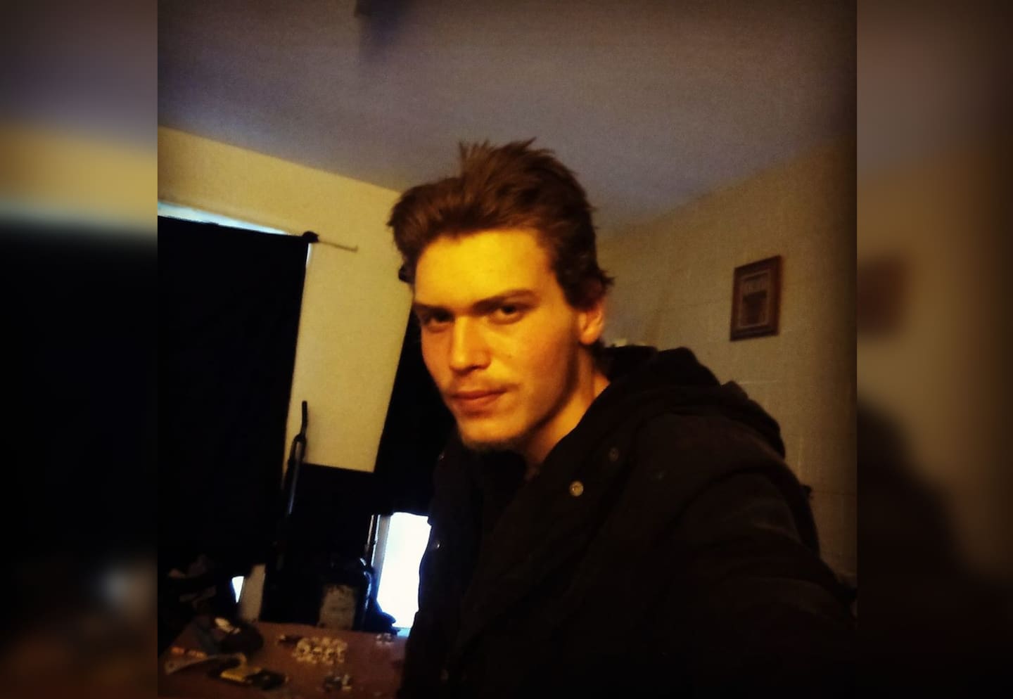 Tachyon Hutt lived on a boat moored near Picton. He had plans to restore it, before his death in July.