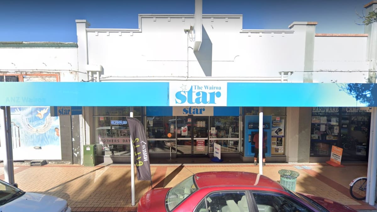 The Wairoa Star newspaper will run its final issue this week after the business became unsustainable. Photo / NZME
