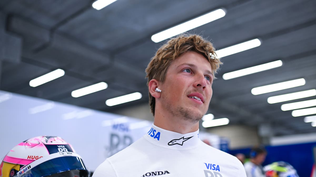 Lawson surges into top 10, to start ninth at Belgian Grand Prix Lawson surges into top 10, to start ninth at Belgian Grand Prix