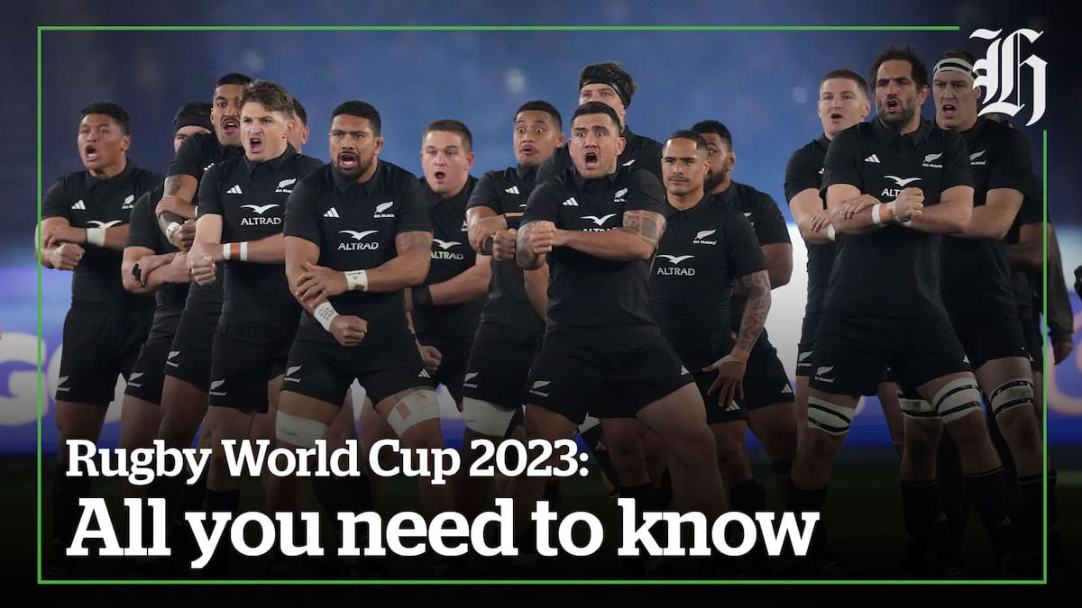 Every All Blacks Rugby World Cup match ranked NZ Herald