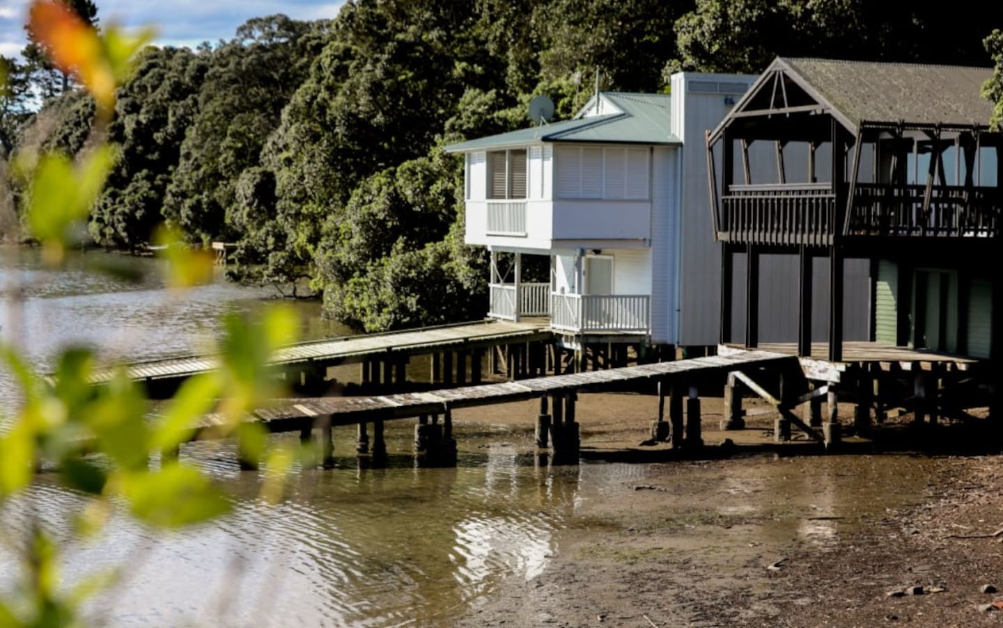 The scout hall. Photo / Marika Khabazi, RNZ