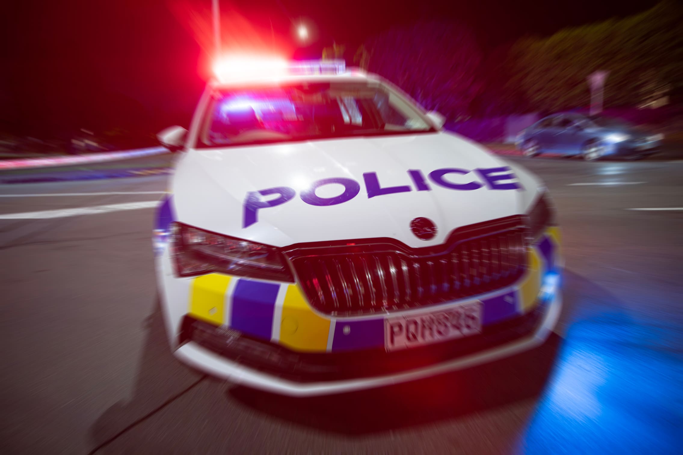 Critically injured man found by police after midnight attack in neighbouring Hamilton street