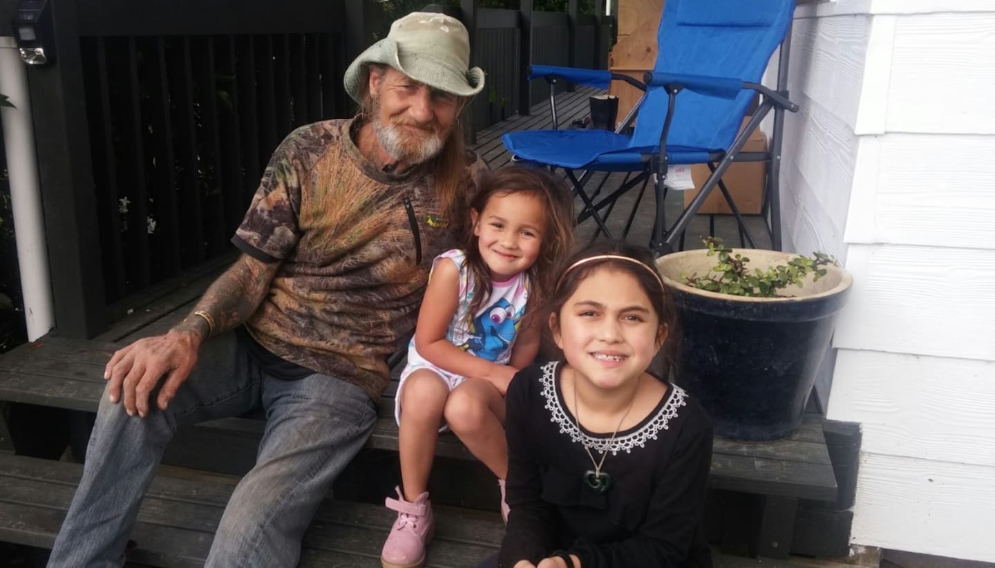 A grand-daughter of Neville Thomson said in a victim impact statement she missed her grandad's tickly beard. Photo / Supplied