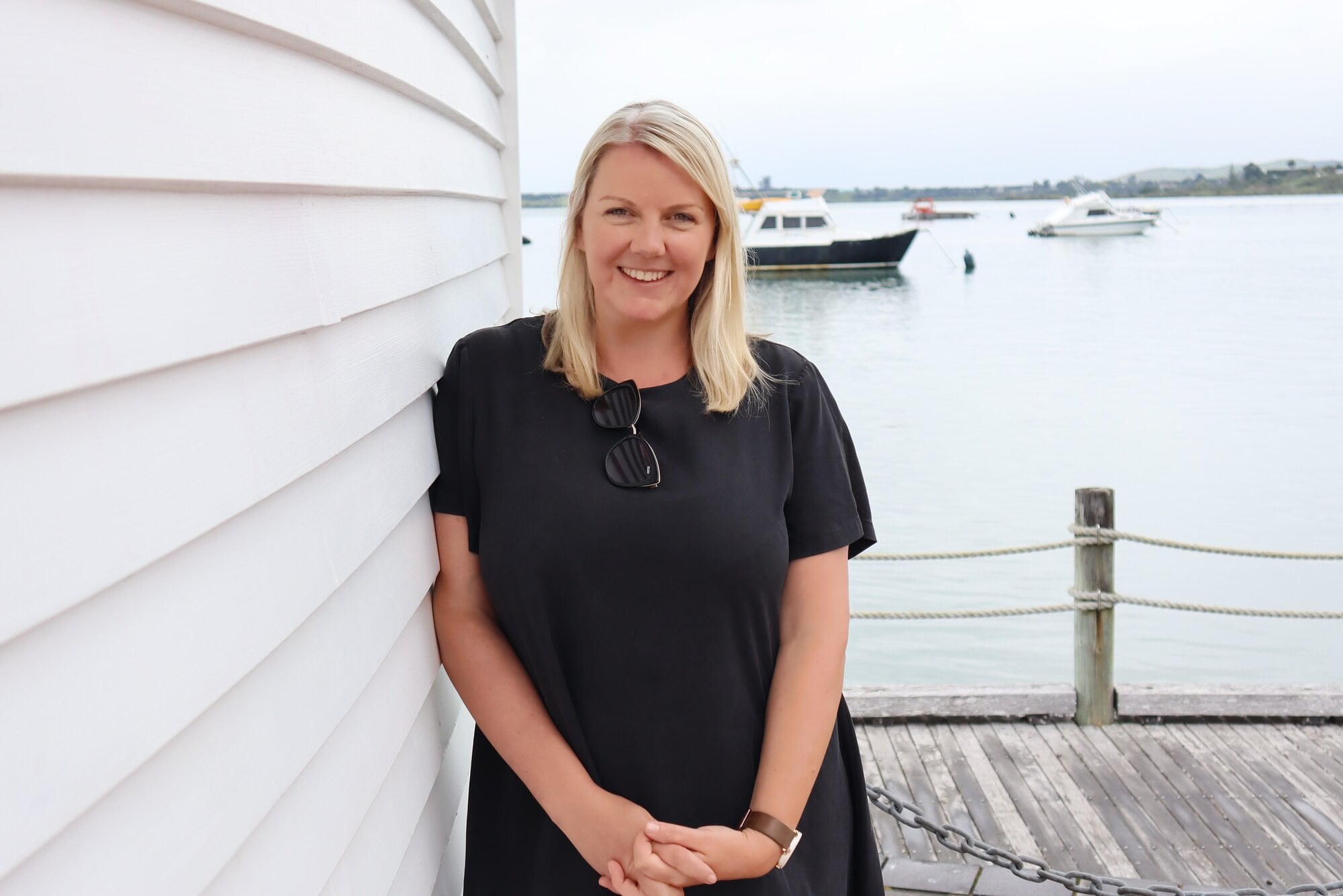  Flavours of Plenty Festival director Rae Baker.