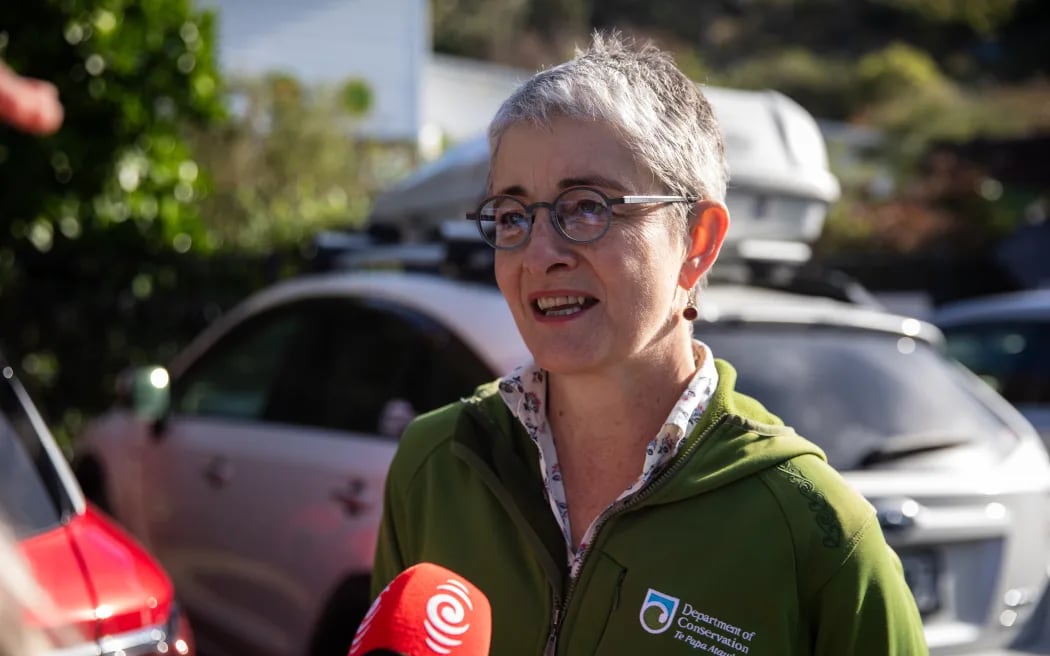 Department of Conservation Director-General Penny Nelson says it is facing increasing cost pressures. Photo / RNZ, Samuel Rillstone