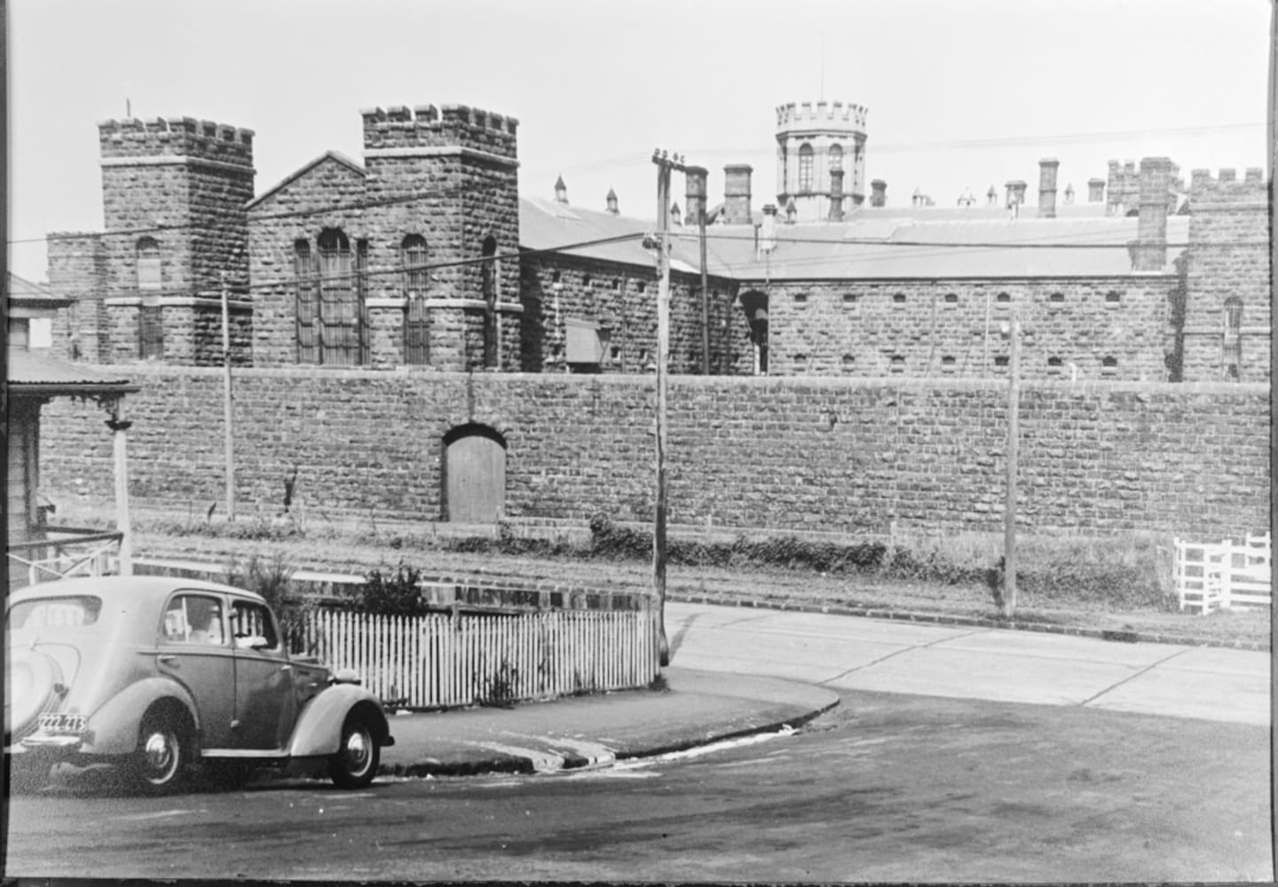 The old Mount Eden Prison where Juliet Hulme was sent for the first part of her sentence. Photo / Supplied