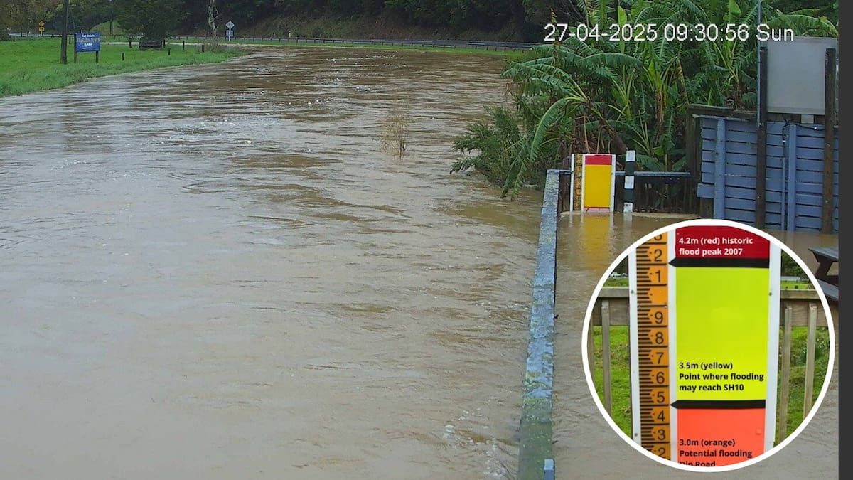 Weather: Flooding fears in Northland, Auckland bracing for heavy rain Weather: Flooding fears in Northland, Auckland bracing for heavy rain