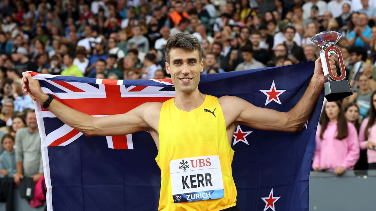 Hamish Kerr wins Diamond League high jump in Zurich