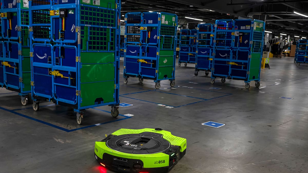 The robots fuelling Amazon’s automation The robots fuelling Amazon’s automation