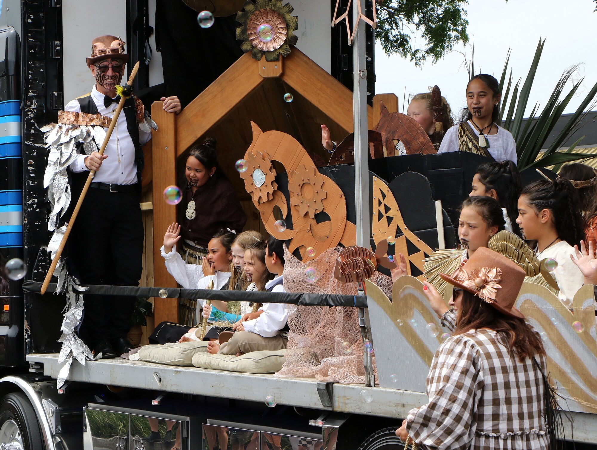 Fairhaven School/Toitoi Manawa won the Supreme Theme Prize. Photo / Stuart Whitaker