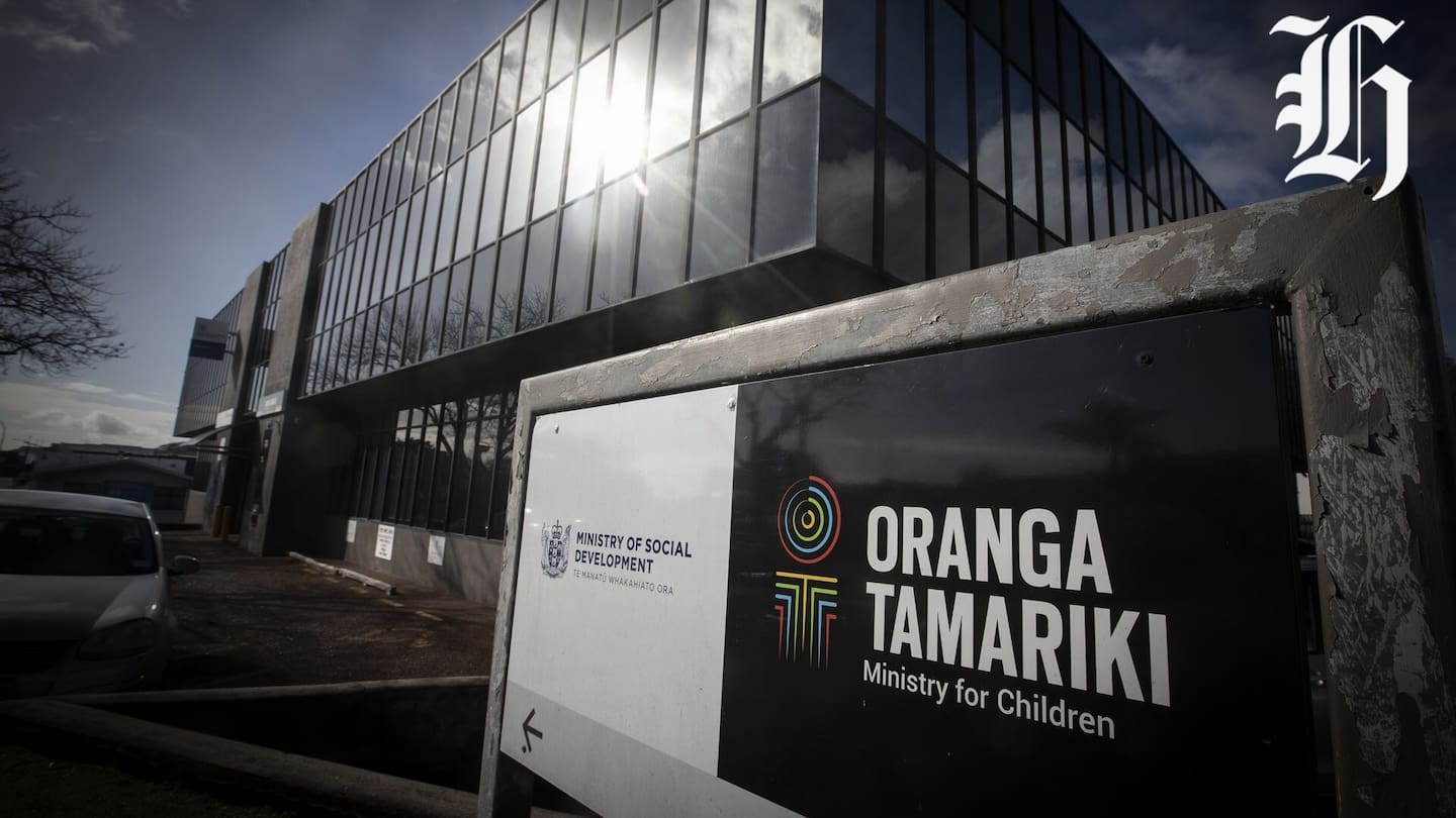The woman allegedly abandoned the children at an Oranga Tamariki office and said she'd had enough.