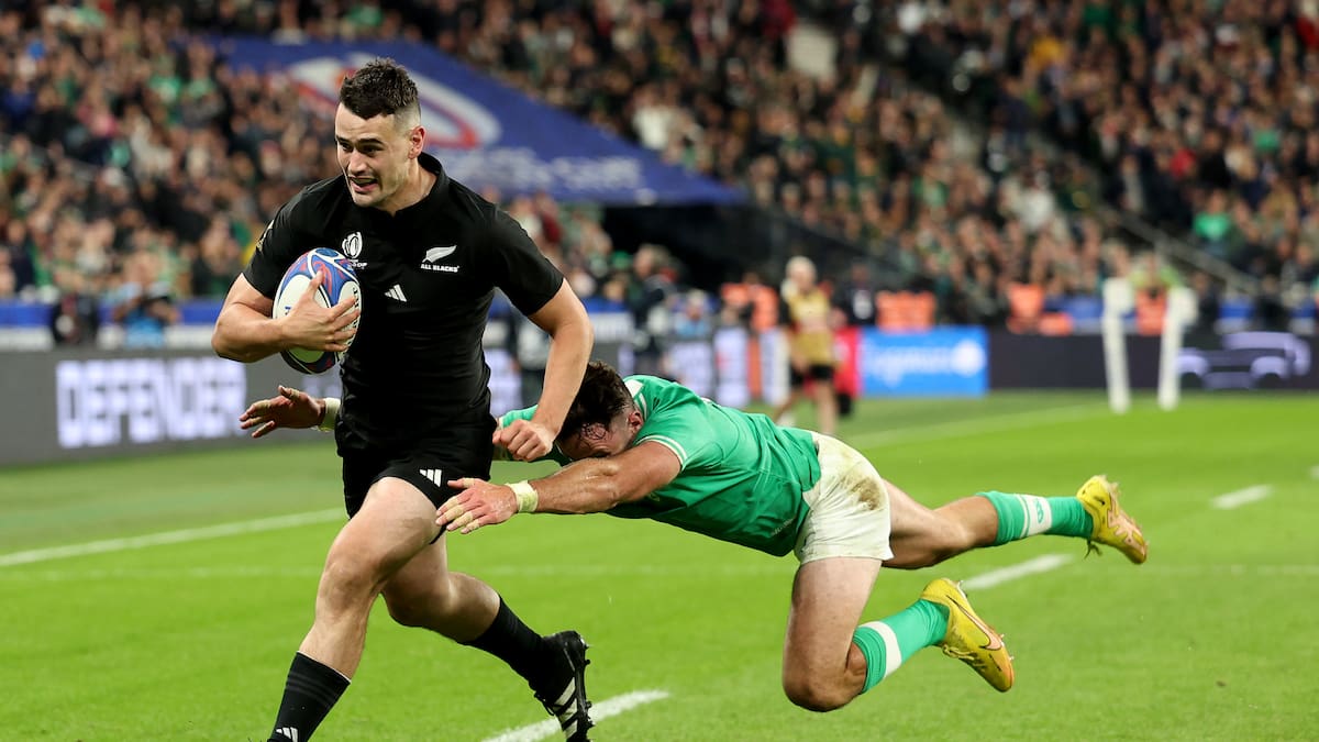 All Blacks team named to face South Africa: Rugby World Cup live ...
