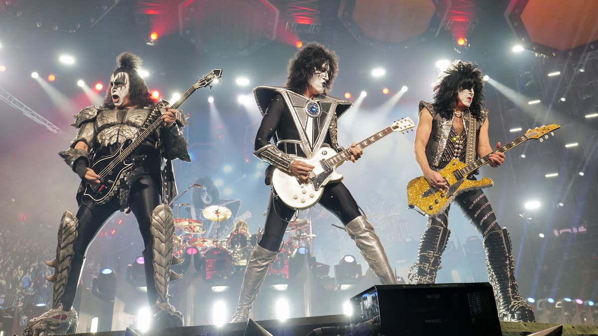 Rock legends Kiss sell catalog, brand name and IP, Gene Simmons assures fans it is a ‘collaboration’