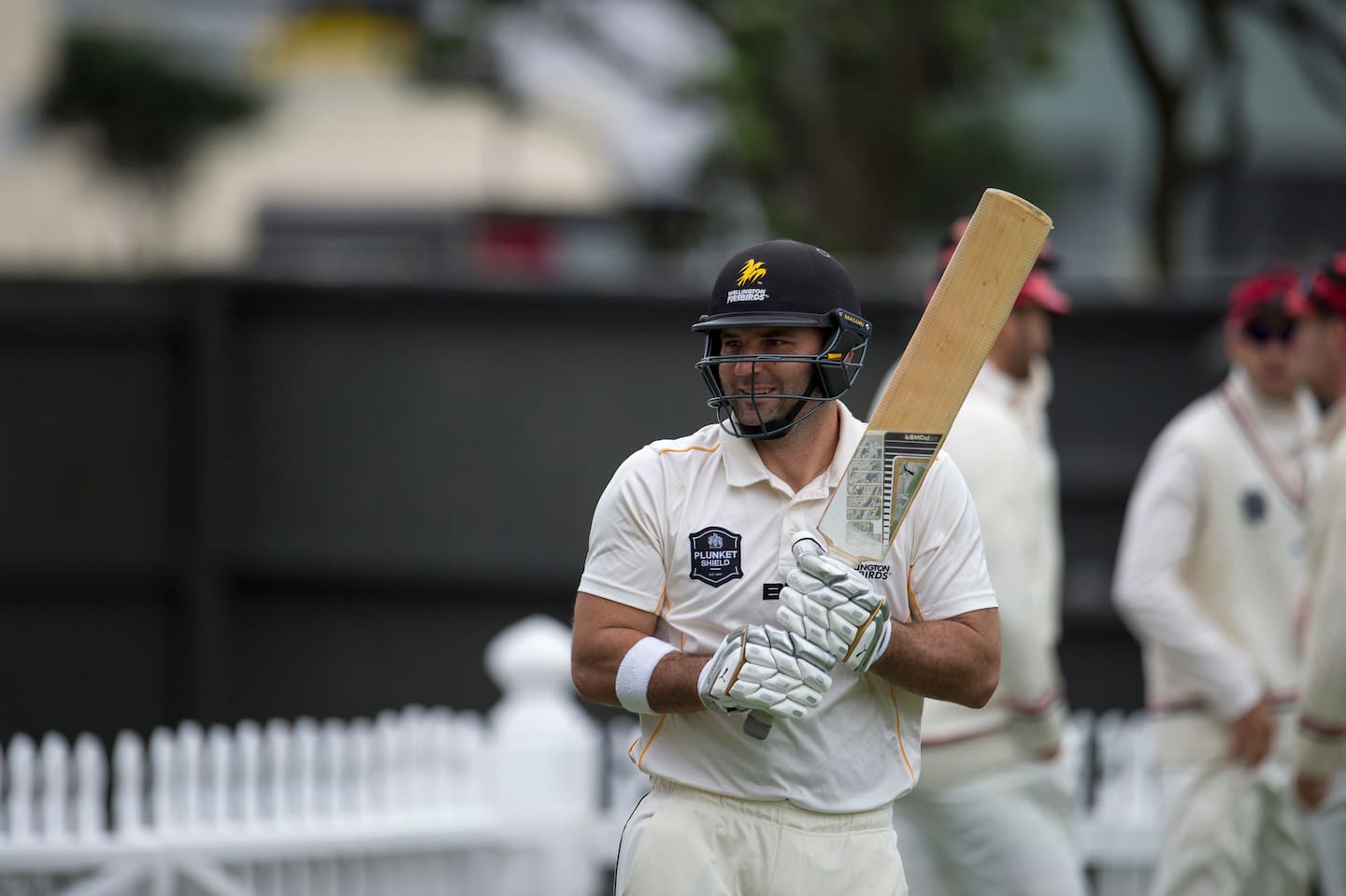 Former Black Cap and Wellington cricket player Luke Woodcock was diagnosed with a brain tumour. Photo / Photosport