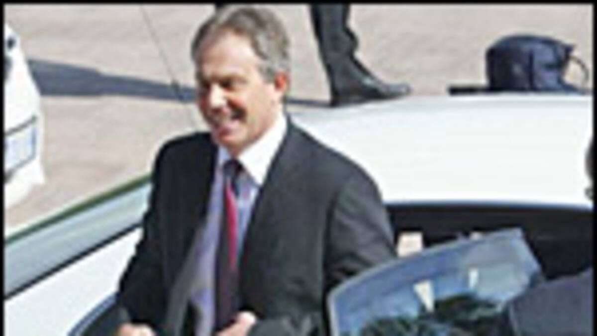 Anti-Iraq war protest to greet Blair in Auckland - NZ Herald