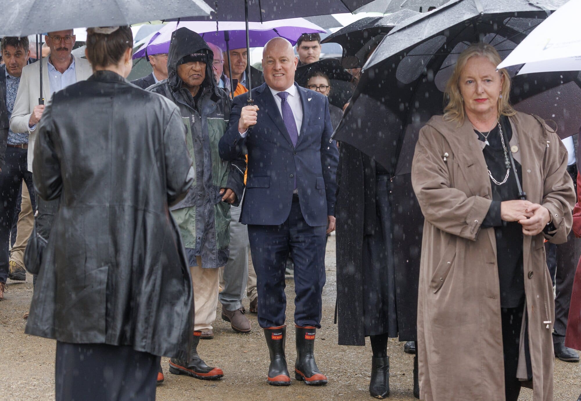 Prime Minister Christopher Luxon skipping Rātana to visit weather - battered East Coast