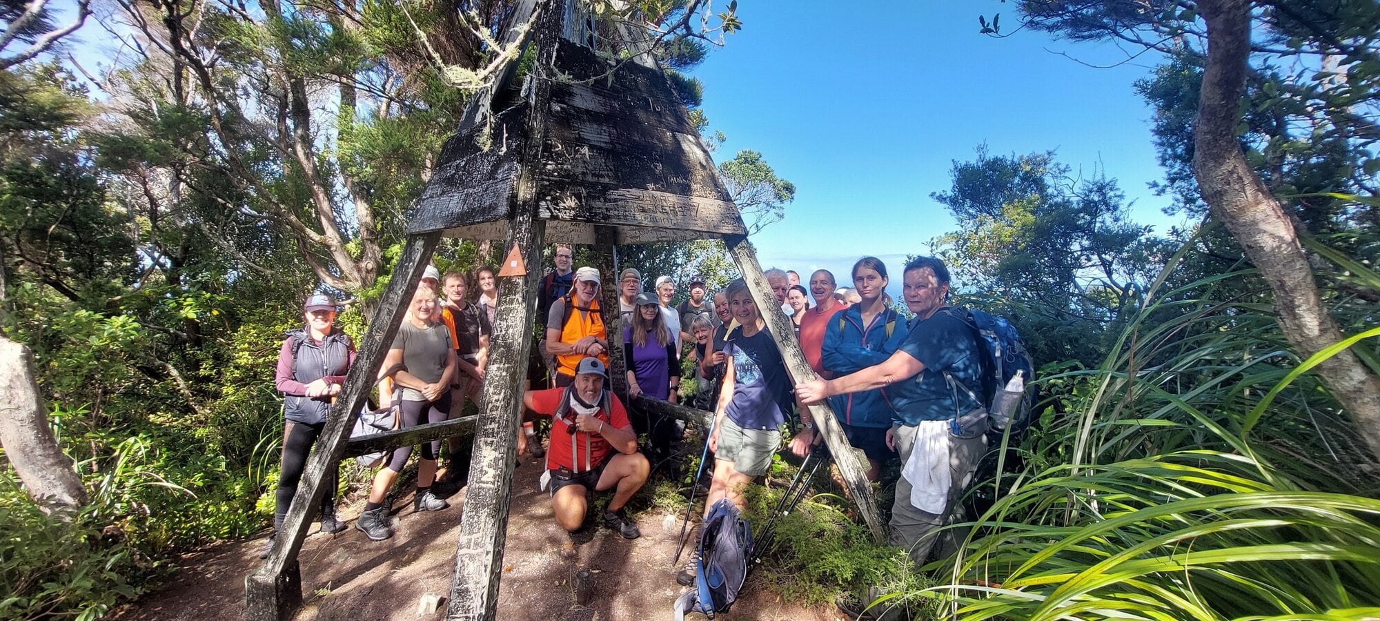  The Echo Walking Festival provides a rare chance to explore Tuhua Mayor Island.