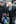 National MP's Paul Quinn, left and Tau Henare remove a bundle made up of a NZ Flag, Maori Party flag and copy the Marine and Coastal Area Bill left by the protesting hikoi on the forecourt of Parliament. Photo / NZPA