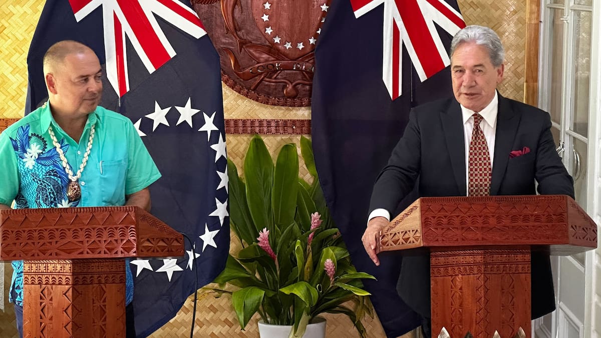 Cook Islands PM Mark Brown criticises New Zealand oversight on China deal