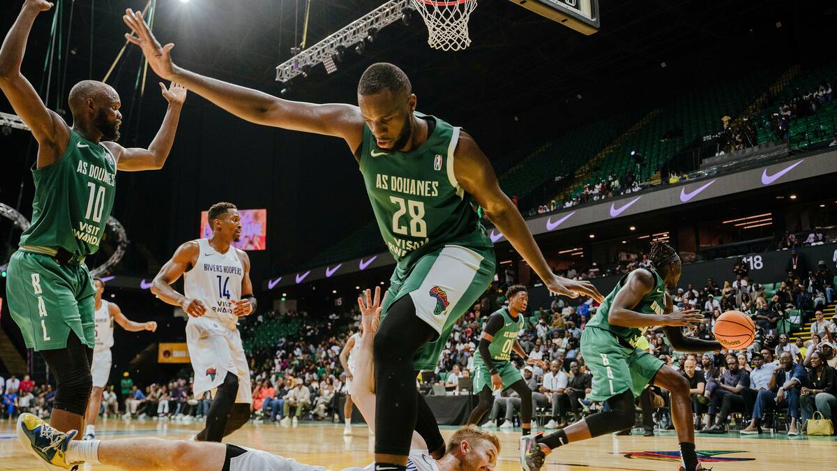 NBA spends millions developing basketball in Africa NBA spends millions developing basketball in Africa