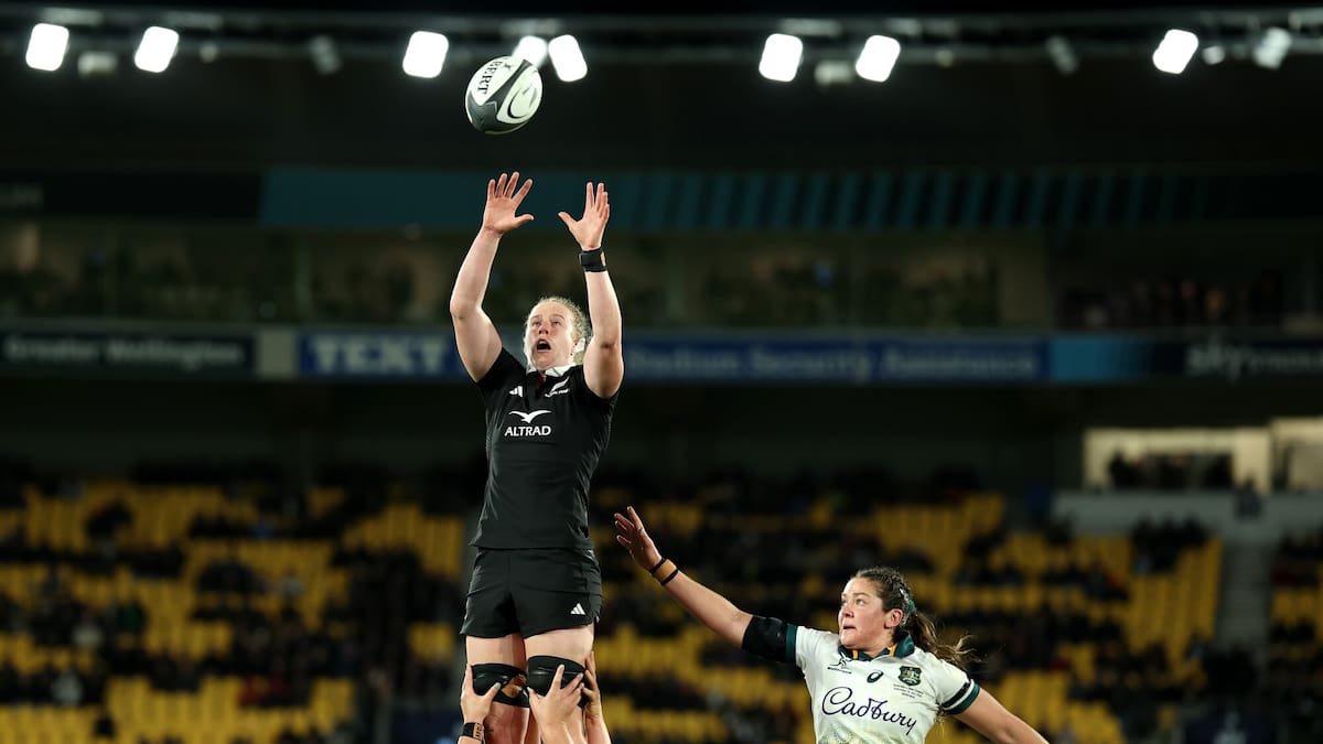 ‘Burst into tears’: Army captain’s journey to Black Ferns debut ‘Burst into tears’: Army captain’s journey to Black Ferns debut