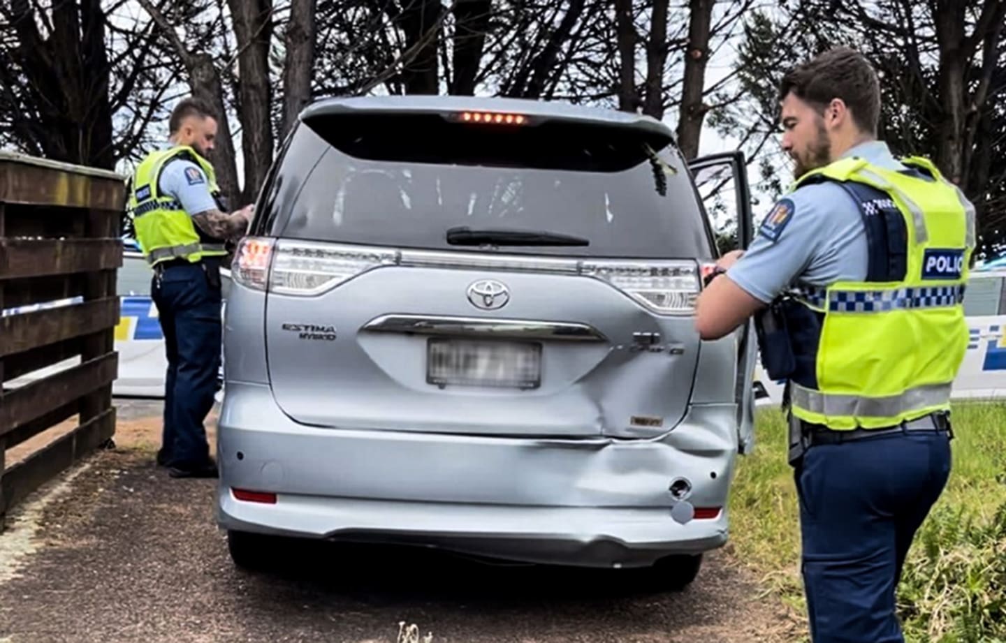 Dashcam captures moment of road rage that saw driver punched and car ...
