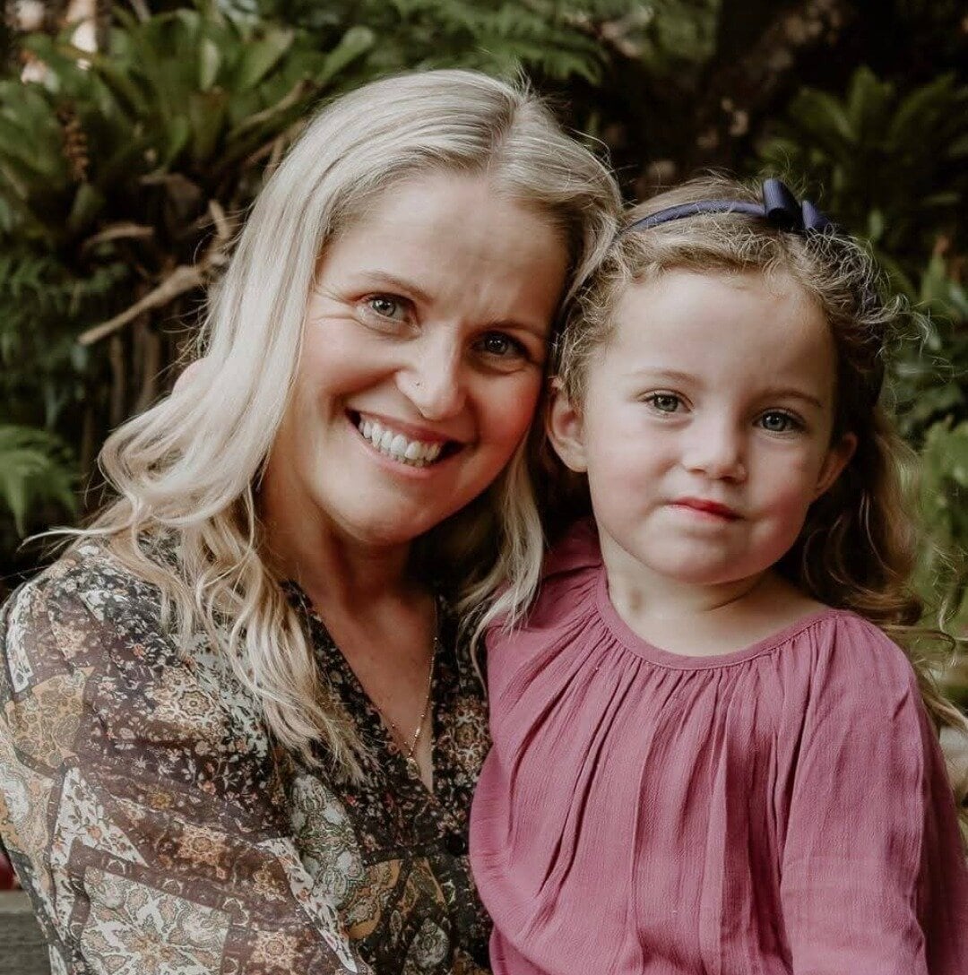Sarena Crane and her daughter, Esmae. Photo / Supplied