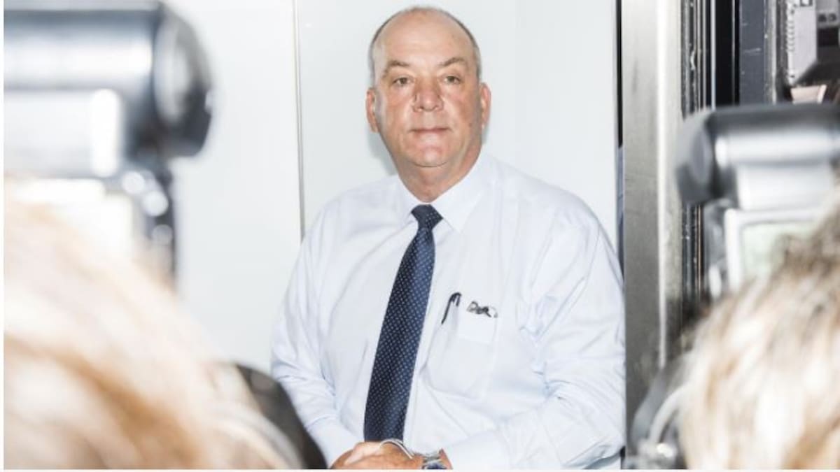 Disgraced ex-MP Maguire jailed for misleading corruption inquiry over Australian property deal