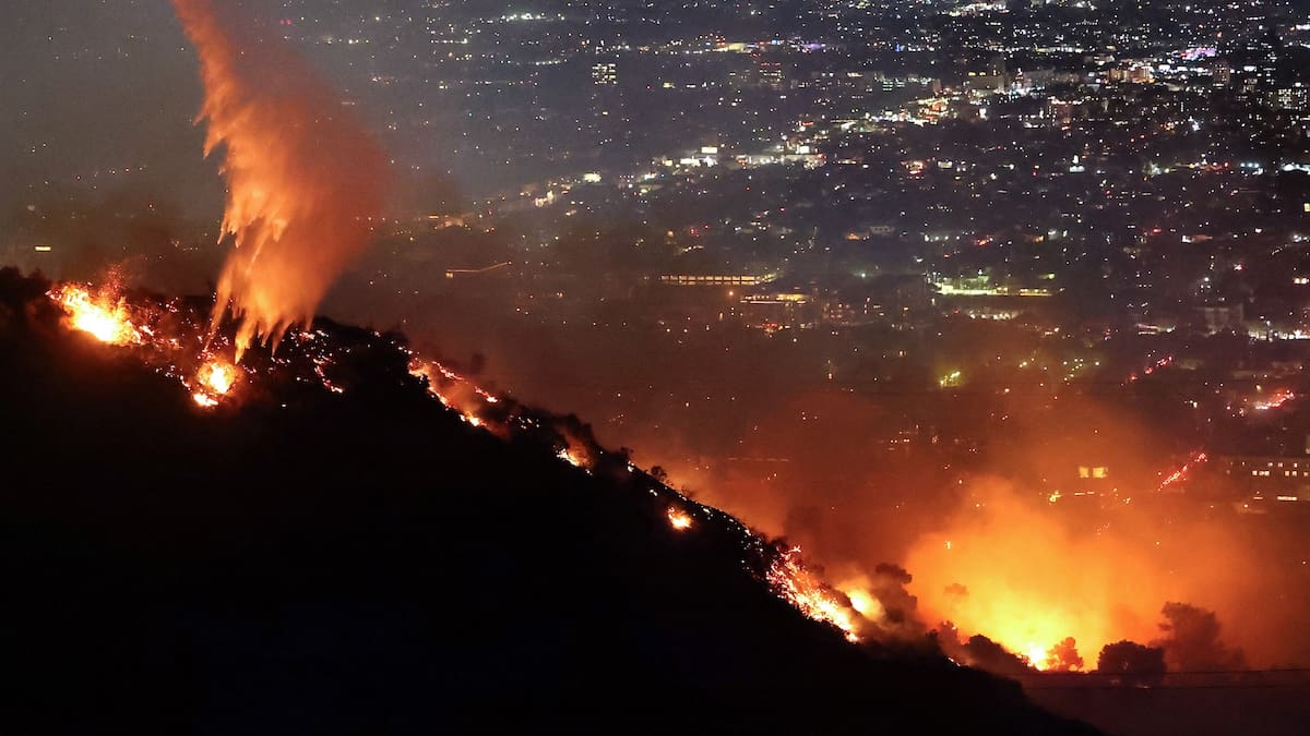 ‘Panic mode’: Five dead in LA wildfires as Hollywood burns and 100,000 evacuated ‘Panic mode’: Five dead in LA wildfires as Hollywood burns and 100,000 evacuated