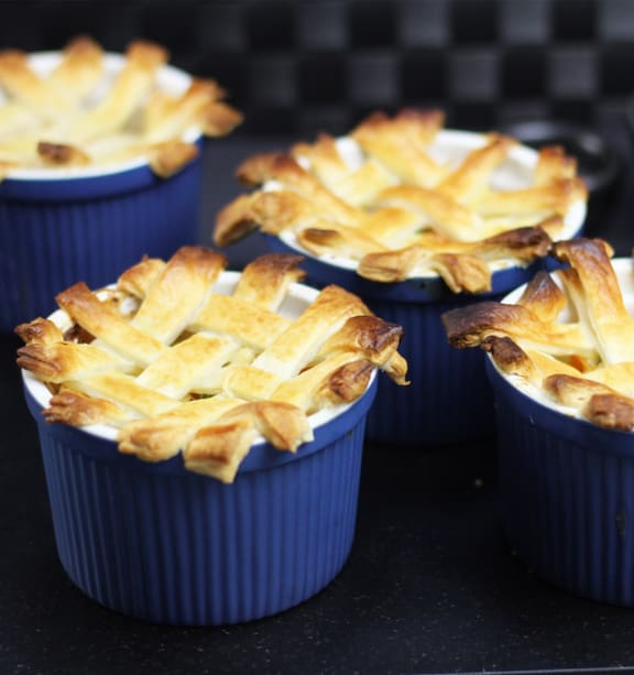 Chicken pot pies Eat Well Recipe NZ Herald