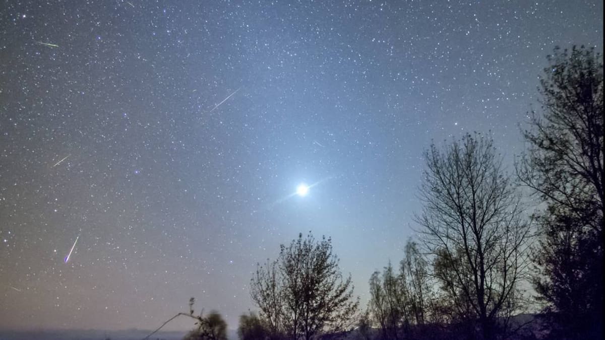 Eta Aquarids meteor shower this weekend perfect timing with new moon