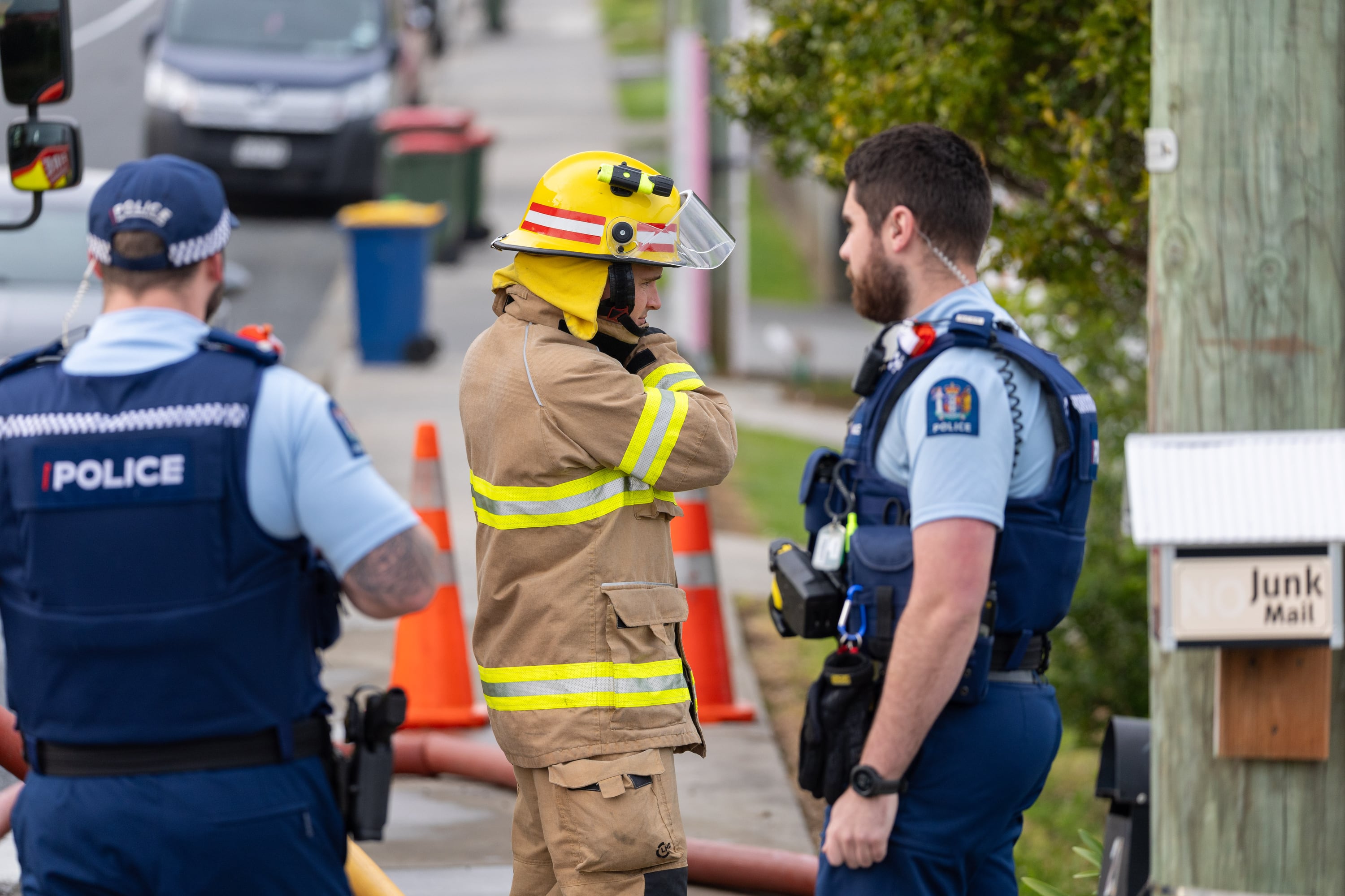 The restructure aims to make Fire and Emergency New Zealand more efficient, focusing on core duties and reducing regions. Photo / Michael Craig