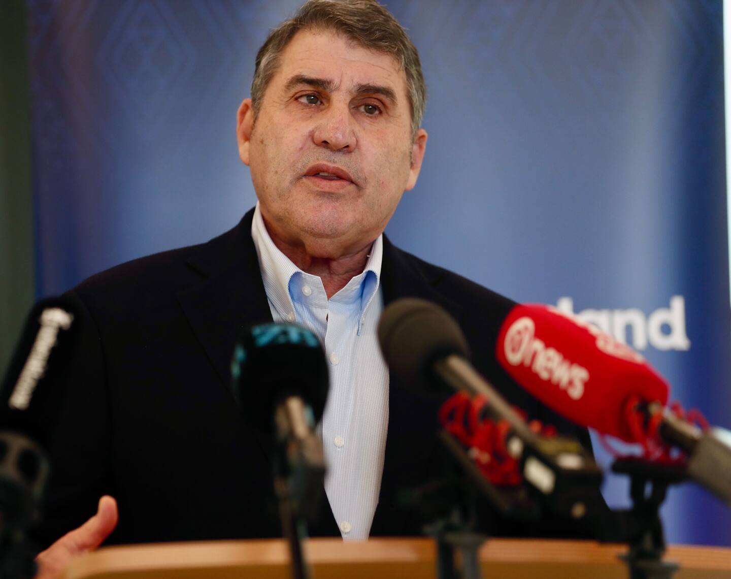 Health NZ commissioner Professor Lester Levy. Photo / Dean Purcell