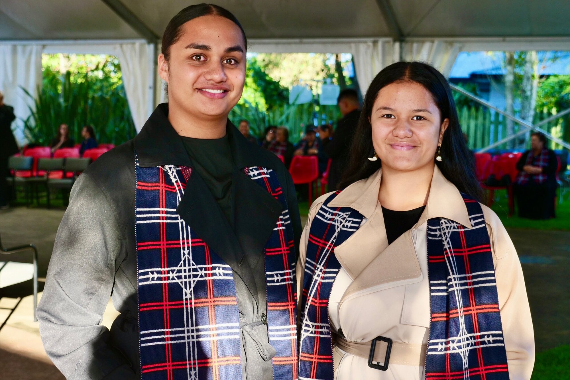 Mōwai Eurera and sibling Mārire Te Rip Eruera Ripo Eruara.