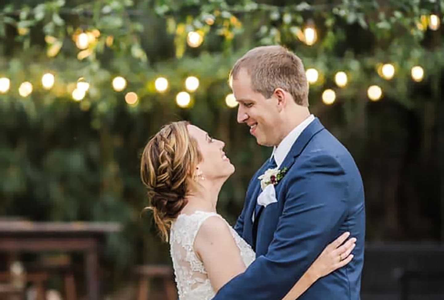 Lauren Urey and her husband Matthew Urey were on their honeymoon when they were badly injured in the eruption.