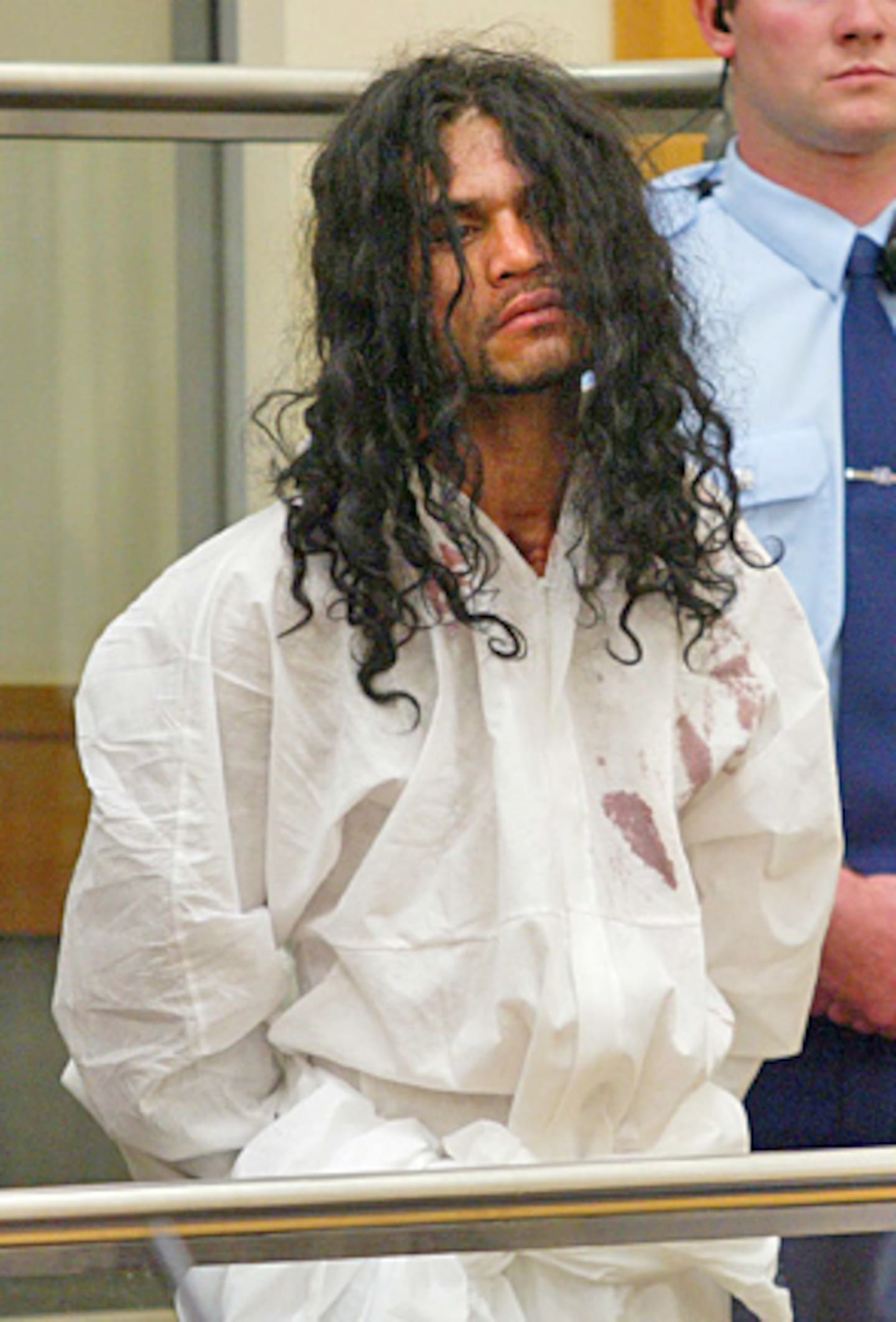 Nathan Fenton pictured at his first appearance in court. Photo / Dean Purcell