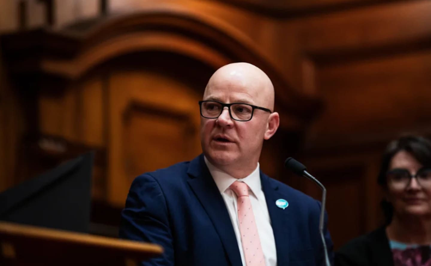 Associate Health Minister Matt Doocey says he is seeking advice on what actions the Government could take to improve nutrition in New Zealand. Photo / RNZ