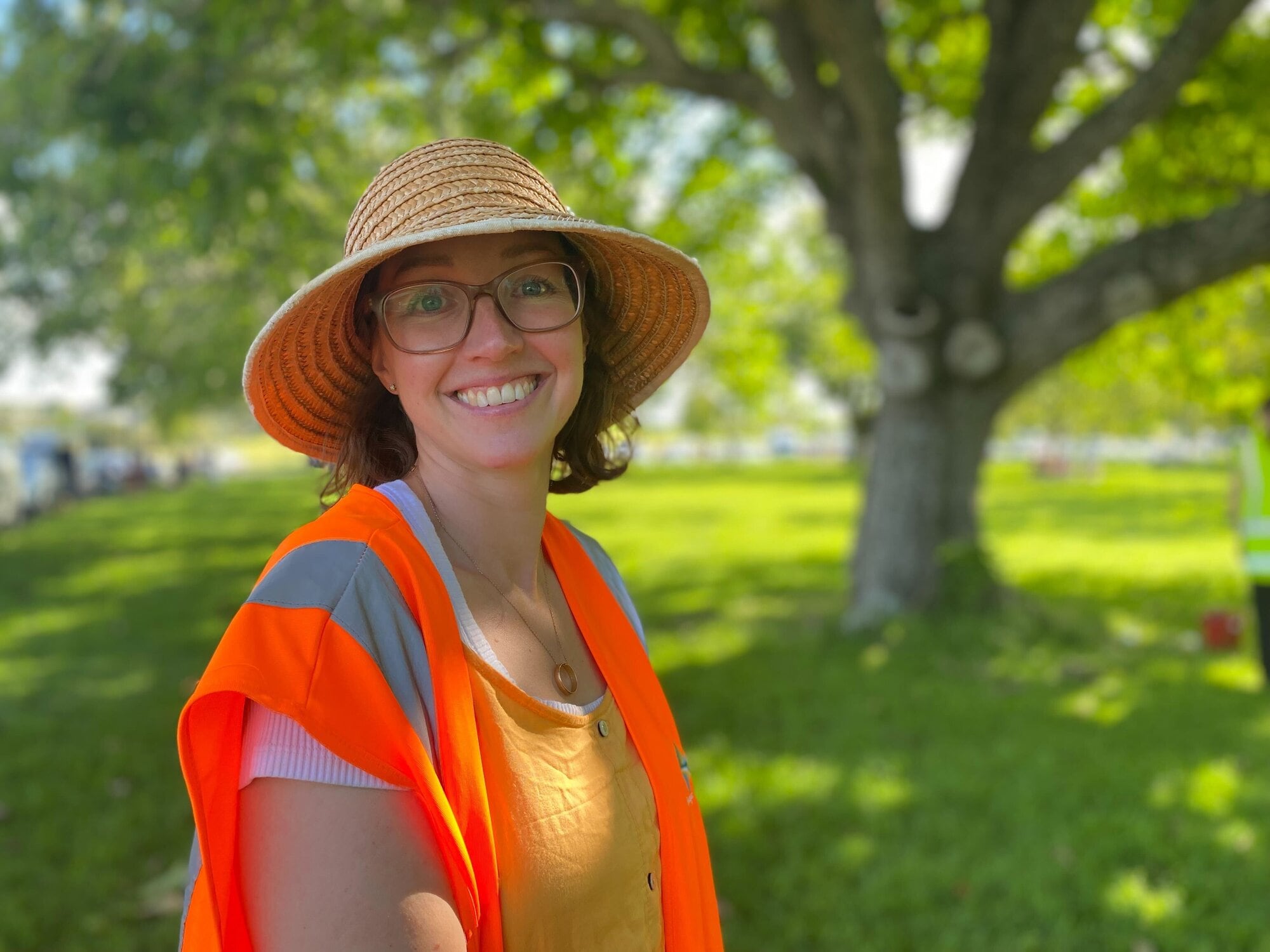  Tauranga City Libraries Youth Programmes Team Lead Lauren Jones. Photo / Rosalie Liddle Crawford