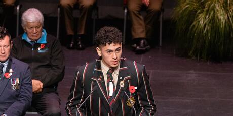 Anzac Day 2024: Rotorua Boys’ High School head boy Jared Lasike calls out Kiwis over divisiveness