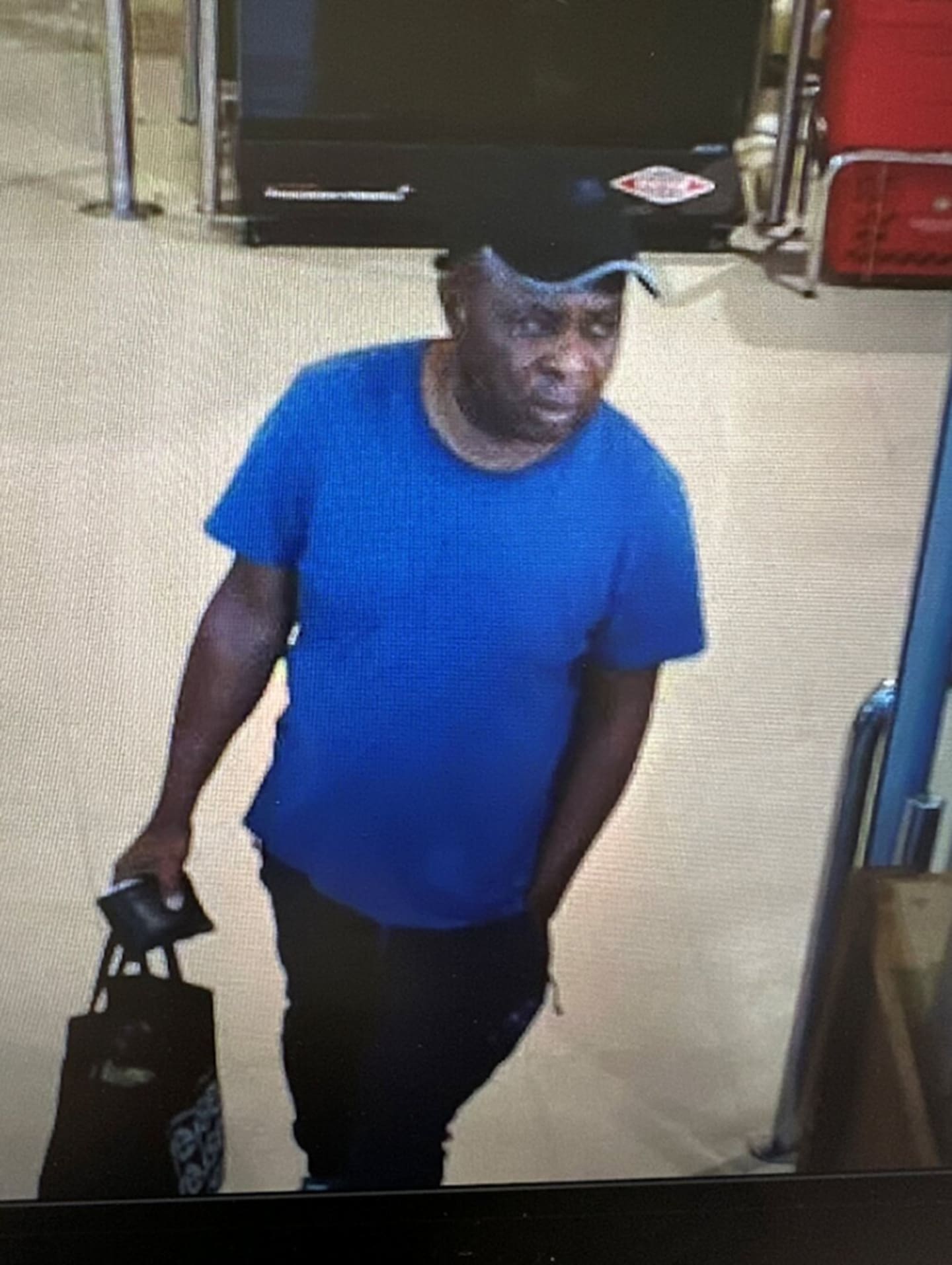 Ronny Okeke was last seen at the Mt Roskill New World on April 27. Photo / Police