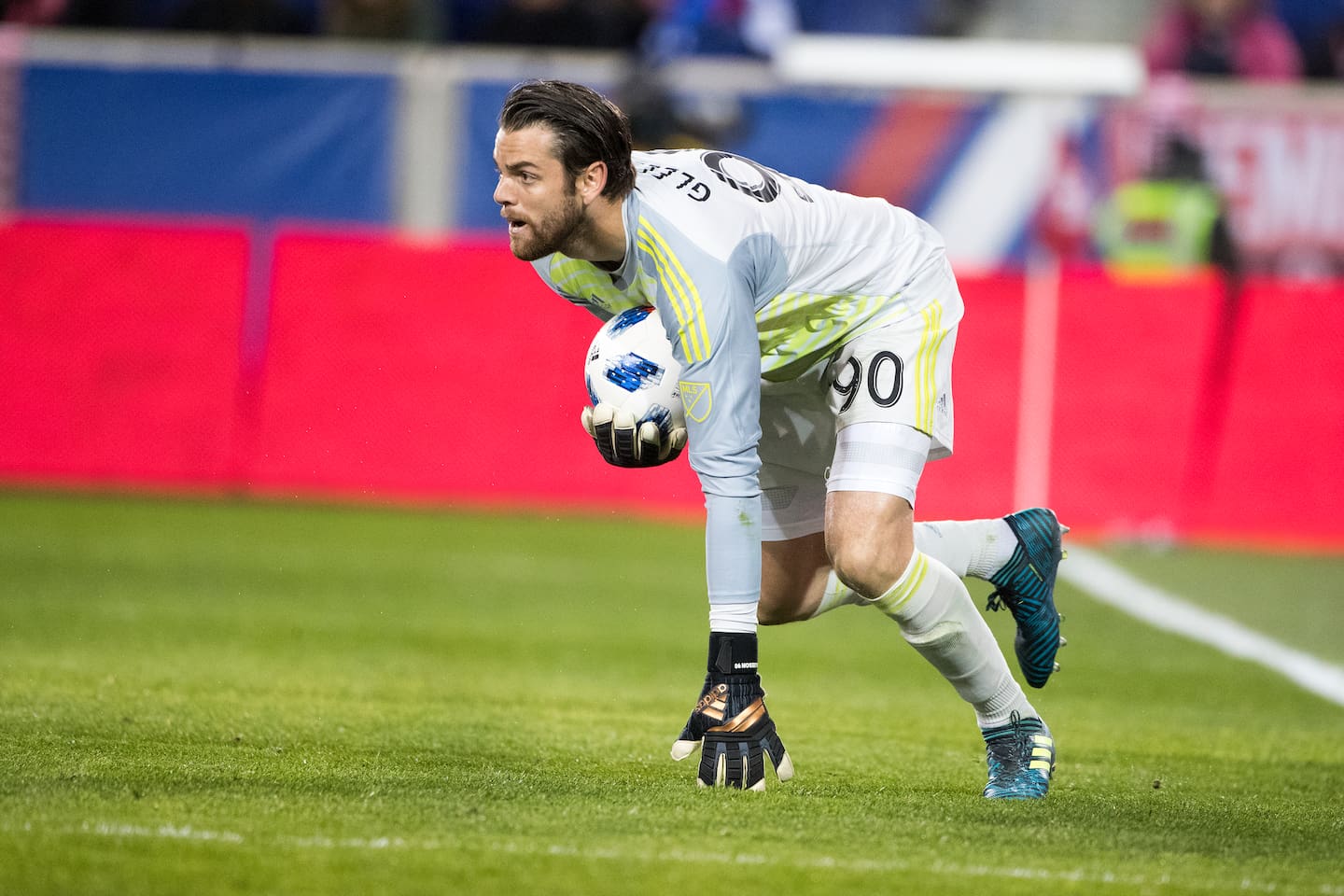 Jake Gleeson playing for the Portland Timbers in March 2018. Photo / Getty Images