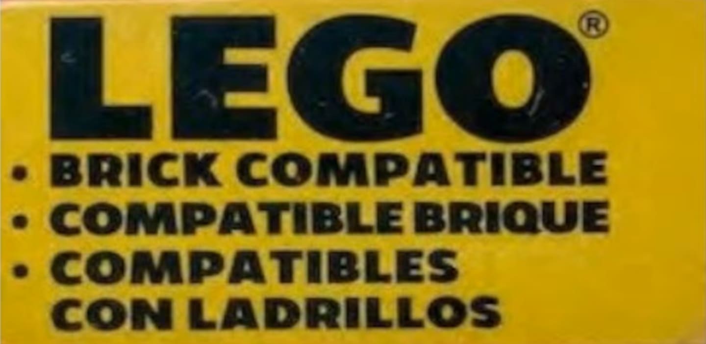 A "compatibility statement" used by NZ toy manufacturer Zuru on its building bricks led to a legal trademark battle with Lego.