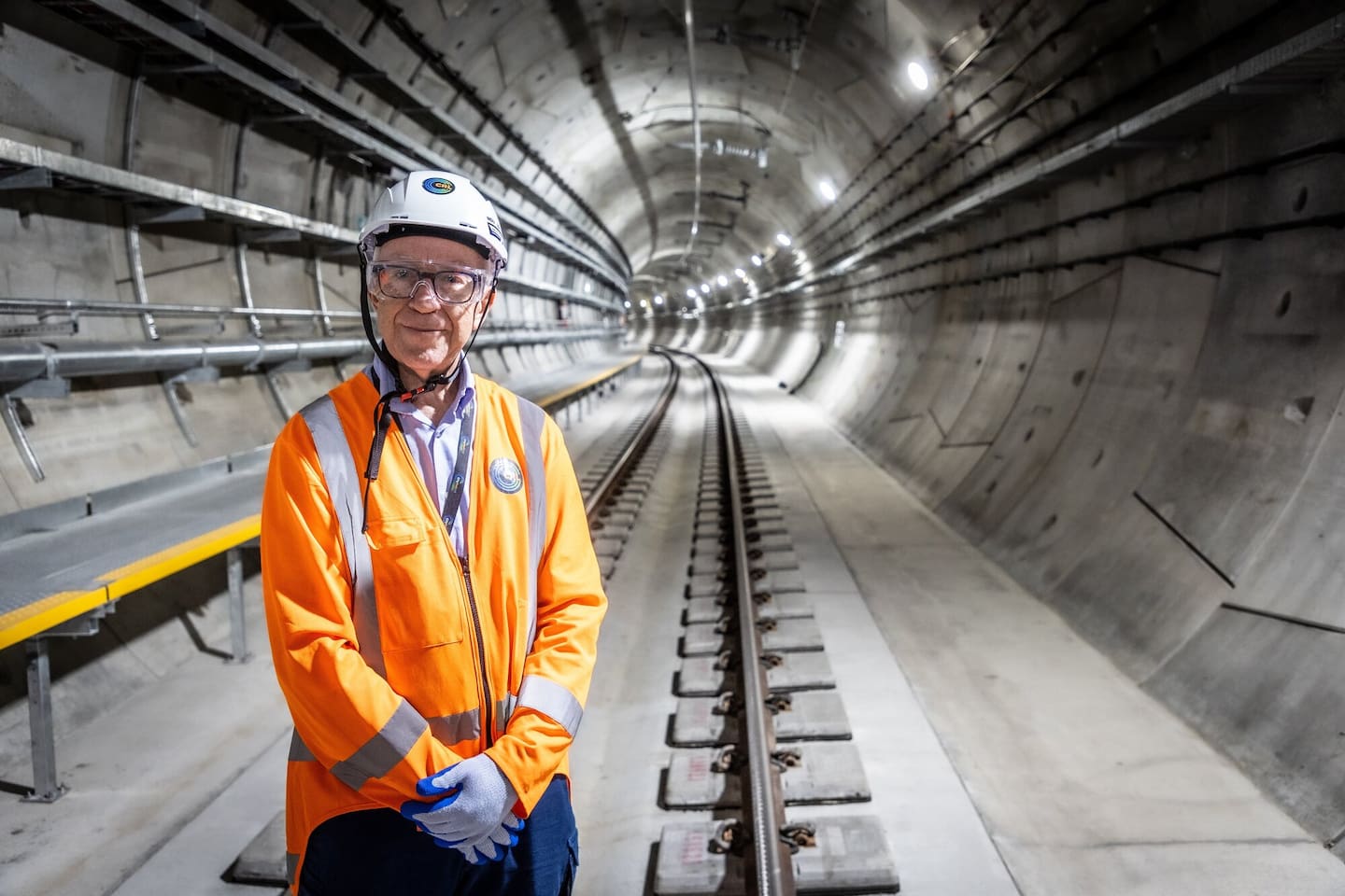 City Rail Link chief executive Patrick Brockie says the focus of staff is on finishing the project and having it open for Aucklanders. Photo / Michael Craig