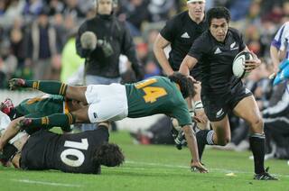 All Blacks v Springboks: Ranking every match played between rugby’s two ...