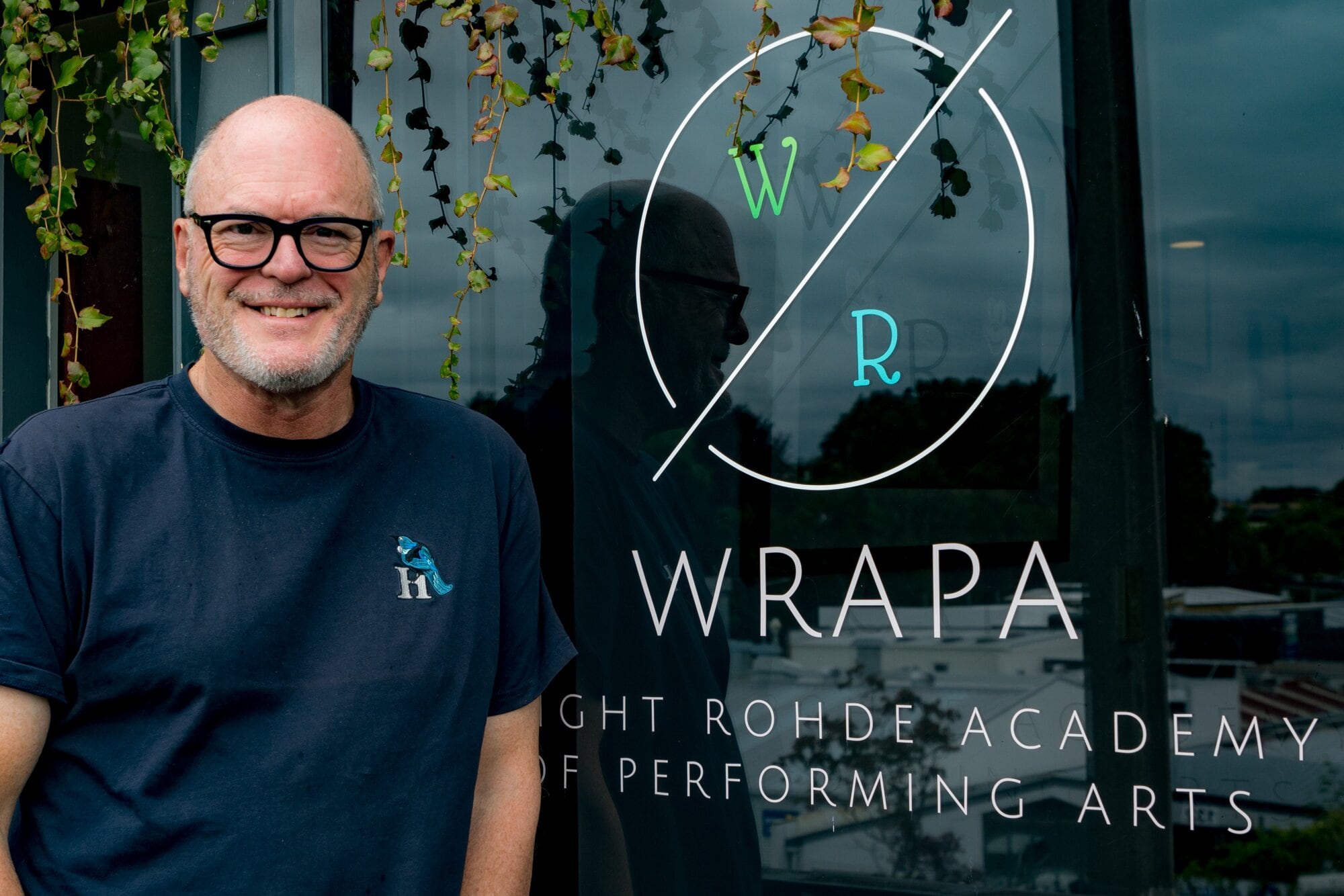 Todd Muller is acting in the play 'The Trials', being performed at 16th Ave Theatre, Tauranga, by the Wright Rohde Academy of Performing Arts. Photo / Jo Jones