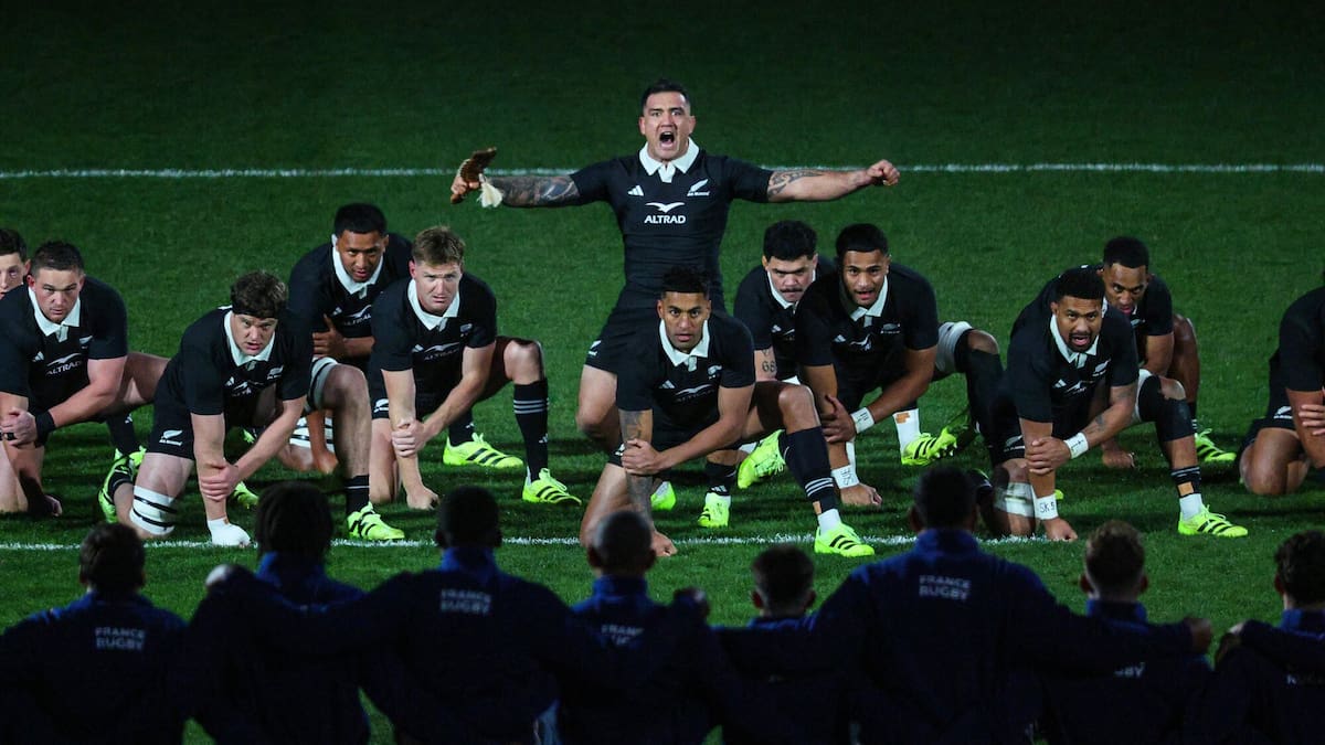All Blacks team naming: Scott Robertson makes three changes for second test against France