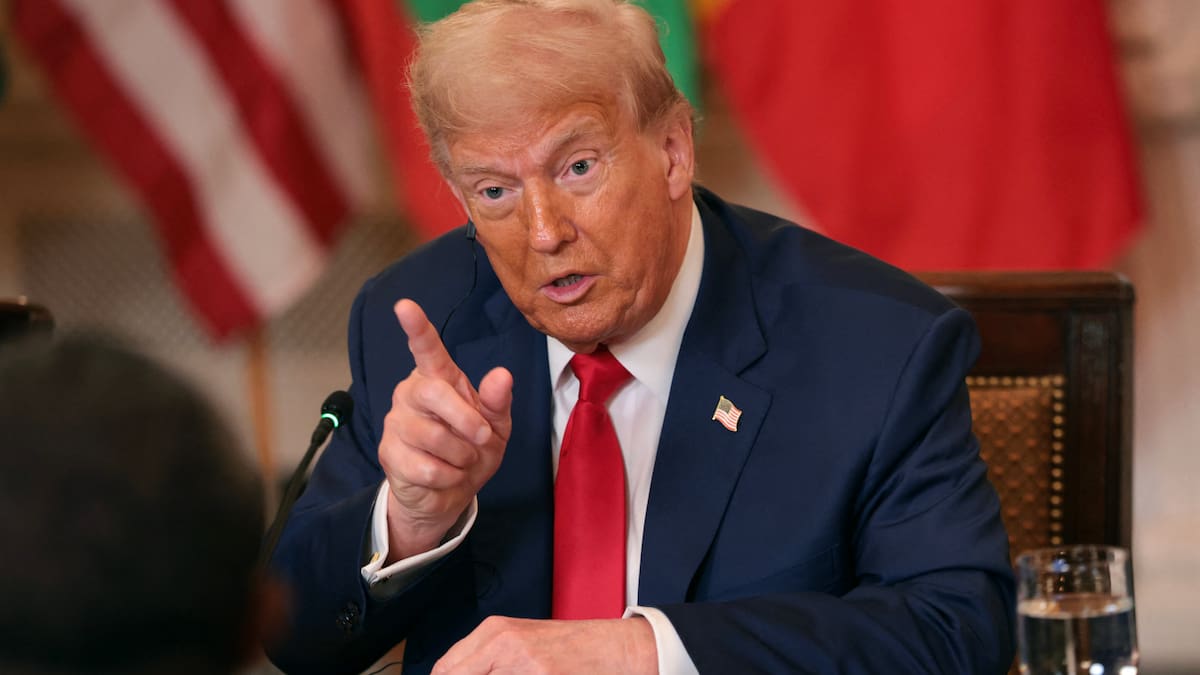 Trump unveils tariff rates for seven nations, sparking trade tensions
